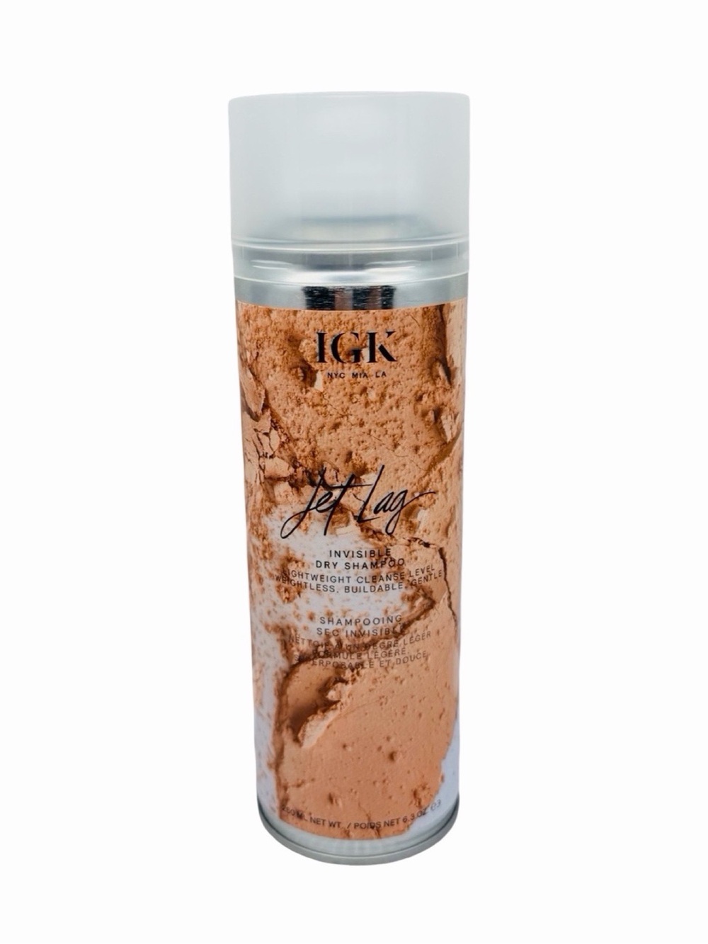 IGK Jet Lag Invisible Dry Shampoo - 6.3 oz / 260 ml